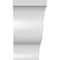 Ekena Millwork 5-in. W x 10-in. D x 10-in. H Funston Architectural Grade PVC Knee Brace BRCP05X10X10FST - alternate 2